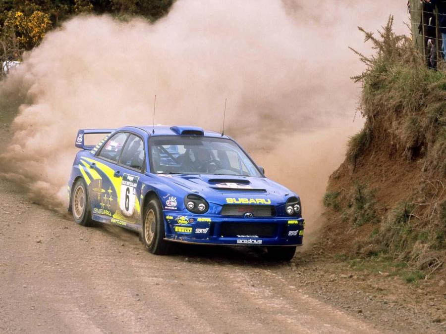  Subaru Impreza WRC 2001 года  (фото 102 из 332)